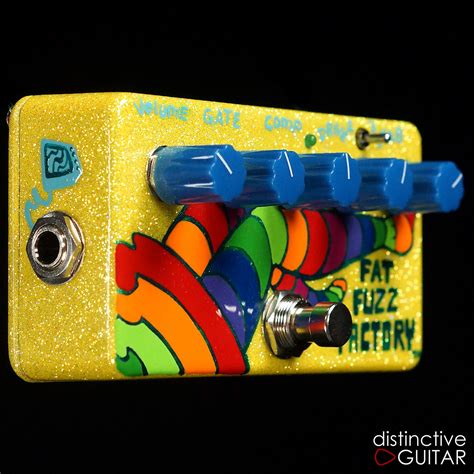 zvex fuzz factory hand painted